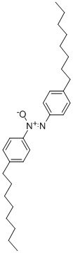 结构式 CAS# 37592-90-8, 4,4'-二辛基氧化偶氮苯