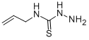 结构式 CAS# 3766-55-0, 4-烯丙基硫代氨基甲酰肼
