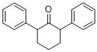 结构式 CAS# 37904-84-0, 2,6-二苯基环己酮