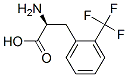 结构式 CAS# 3832-73-3, L-2-三氟甲基苯丙氨酸