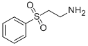 结构式 CAS# 38752-48-6, 2-氨基乙基苯基砜盐酸盐