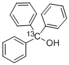 结构式 CAS# 3881-15-0, 三苯基甲醇-13C