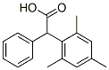 结构式 CAS# 3901-04-0, 2-苯基-2-(2,4,6-三甲基苯基)乙酸
