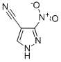 structure of CAS# 39205-87-3, 3-Nitro-1H-Pyrazole-4-Carbonitrile;1H-Pyrazole-4-Carbonitrile,3-Nitro-(9CI);1H-Pyrazole-4-Carbonitrile,3-Nitro-