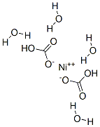结构式 CAS# 39430-27-8, 四水合碱式碳酸镍
