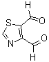 结构式 CAS# 39669-78-8, 1,3-噻唑-4,5-二甲醛