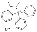 结构式 CAS# 3968-92-1, (2-丁基)三苯基溴化鏻