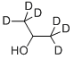 结构式 CAS# 3976-29-2, 2-丙醇-1,1,1,3,3,3-D6