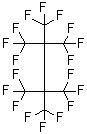 结构式 CAS# 39902-62-0, 全氟-2,2,3,3-四甲基丁烷