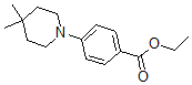 structure of CAS# 406233-25-8, 4-(4,4-Dimethyl-1-Piperidinyl)-Benzoic Acid Ethyl Ester;4-(4,4-DIMETHYL-PIPERIDIN-1-YL)-BENZOIC ACID ETHYL ESTER;ETHYL 4-(4,4-DIMETHYLPIPERIDINO)BENZENECARBOXYLATE