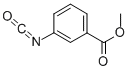 结构式 CAS# 41221-47-0, 3-异氰酸苯甲酸甲酯