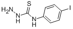 structure of CAS# 41401-36-9, 4-(4-Iodophenyl)-3-Thiosemicarbazide;4-(4-IODOPHENYL)-3-THIOSEMICARBAZIDE