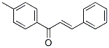 结构式 CAS# 4224-96-8, 1-(4-甲基苯基)-3-苯基丙-2-烯-1-酮
