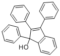 结构式 CAS# 42454-94-4, 1,2,3-三苯基-1-茚酚