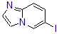 结构式 CAS# 426825-75-4, 6-碘-咪唑并[1,2-a]吡啶