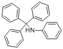 结构式 CAS# 4471-22-1, N-(三苯基甲基)苯胺