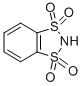 结构式 CAS# 4482-01-3, 1,3,2-苯并二噻唑 1,1,3,3-四氧化物