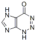结构式 CAS# 4656-86-4, 1,5-二氢-4H-咪唑并[4,5-d]-1,2,3-三嗪-4-酮