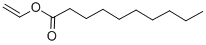 structure of CAS# 4704-31-8, Vinyl Decanoate;Vinyl Decanoate;Decanoic Acid Vinyl Ester;Capric Acid Vinyl Ester