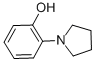 结构式 CAS# 4787-77-3, 2-(1-吡咯烷基)苯酚