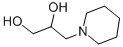 结构式 CAS# 4847-93-2, 3-哌啶-1,2-丙烷二醇
