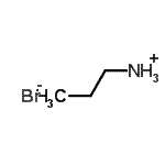 结构式 CAS# 4905-83-3, 1-丙铵溴化物