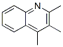 结构式 CAS# 51366-52-0, 2,3,4-三甲基喹啉