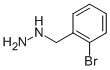 结构式 CAS# 51421-27-3, 2-溴-苄基-肼