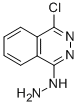 结构式 CAS# 51935-42-3, 4-氯酞嗪-1-基肼