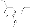 结构式 CAS# 52849-52-2, 4-溴-2-乙氧基-1-甲氧基苯