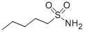 structure of CAS# 52960-14-2, 1-Pentanesulfonamide