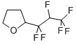 结构式 CAS# 53005-42-8, 2-(1,1,2,3,3,3-六氟丙基)四氢呋喃