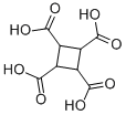 structure of CAS# 53159-92-5, 1,2,3,4-Cyclobutanetetracarboxylic Acid;Nsc102999;Nci60_000692;324949_Aldrich