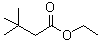 结构式 CAS# 5340-78-3, 叔丁基乙酸乙酯