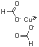 结构式 CAS# 544-19-4, 甲酸铜