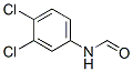 结构式 CAS# 5470-15-5, N-(3,4-二氯-苯基)-甲酰胺