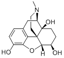 结构式 CAS# 54934-75-7, 6beta-Oxymorphol