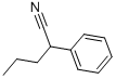 structure of CAS# 5558-78-1, alpha-Propylphenylacetonitrile;2-Phenylvaleronitrile;Benzeneacetonitrile, .Alpha.-Propyl-;Fr-0337