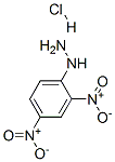 结构式 CAS# 55907-61-4, 2,4-二硝基苯肼盐酸盐