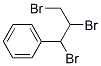 结构式 CAS# 56762-23-3, (1,2,3-三溴丙基)-苯