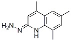 结构式 CAS# 568577-46-8, 4,6,8-三甲基-2(1H)-喹啉酮腙