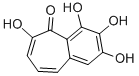 结构式 CAS# 569-77-7, 红陪酚