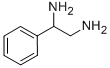 结构式 CAS# 5700-56-1, 1-苯基-乙烷-1,2-二胺