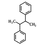 结构式 CAS# 5789-35-5, 1,1'-(2,3-丁烷二基)二苯