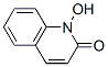 structure of CAS# 58-57-1, 1-Hydroxyquinoline-2(1H)-One;1-Hydroxy-2-Quinolinone;1-Hydroxycarbostyril;Oprea1_171952