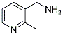 structure of CAS# 58539-64-3, 3-Aminomethyl-2-Methylpyridine