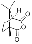 结构式 CAS# 595-29-9, (1R,3S)-(-)-樟脑酸酐