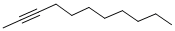 structure of CAS# 60212-29-5, 2-Undecyne;2-C11h20;Sbb009002;2-Undecyne