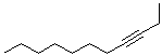 structure of CAS# 60212-30-8, 3-Undecyne;3-C11h20;3-Undecyne;Sbb009000