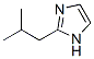 structure of CAS# 61491-92-7, 2-(2-Methylpropyl)-1H-Imidazole;2-Isobutyl-1H-Imidazole